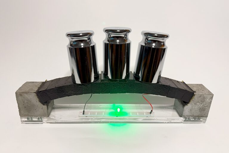 Forscher machen Beton zum Stromspeicher