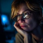 Späte Stunden, müdes Gehirn: Nach Mitternacht verändert sich die Wahrnehmung – Konzentration sinkt, Emotionen gewinnen die Oberhand.