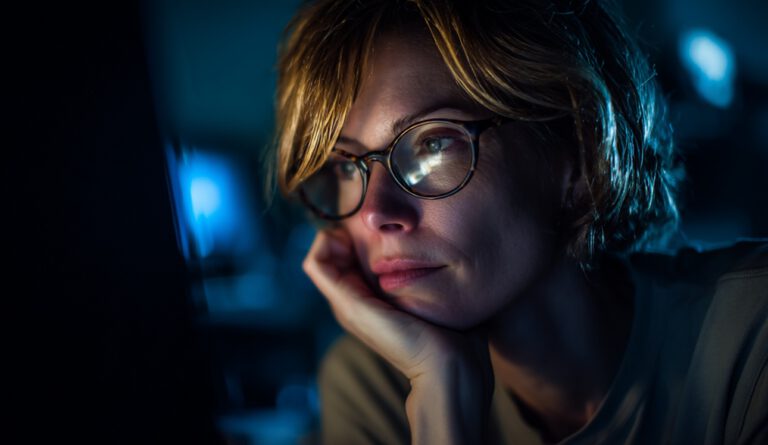 Späte Stunden, müdes Gehirn: Nach Mitternacht verändert sich die Wahrnehmung – Konzentration sinkt, Emotionen gewinnen die Oberhand.