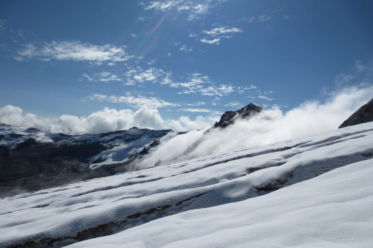Gletscher kühlen sich ab