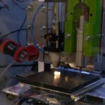 Glas aus dem 3D-Drucker – Kieler Verfahren ersetzt Brennofen durch Laser