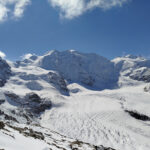 Lawinen retten Gletscher: Alpen-Eis bleibt dreimal länger