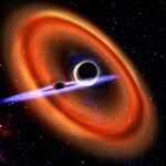 Kollision Schwarzer Löcher bestätigt Einsteins kühnste Vorhersage