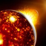 Unser Mond entstand bei einem gewaltigen Crash mit Theia