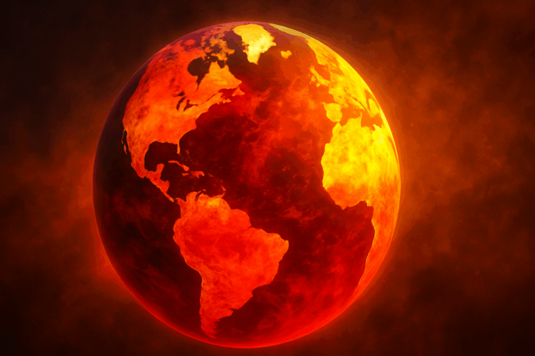 Das Jahr 2024 war das heißeste seit Beginn der Messungen. Die UN erwartet einen gefährlichen Kurs auf 2,8 Grad und mahnt zum Handeln.