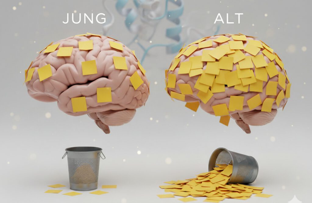 Ernährung bremst Alterung: Mini-Diät stoppt Hirn-Verfall