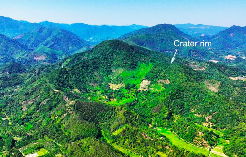 Größter „moderner“ Meteoritenkrater der Welt in China entdeckt