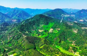 Größter „moderner“ Meteoritenkrater der Welt in China entdeckt