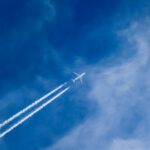 Kondensstreifen beeinflussen kurzfristig das Klima stärker als CO2