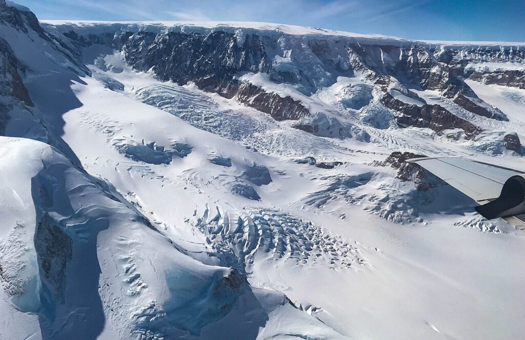 Riesiger Gletscher in der Antarktis verschwindet in nur 2 Monaten