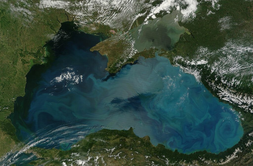 Schwarzes Meer: Mikroben bremsen das Lachgas – noch