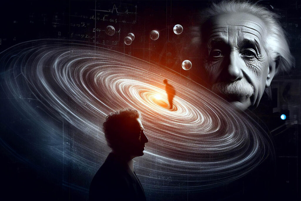 Kippt Einsteins Theorie? Schattenbilder Schwarzer Löcher im Test