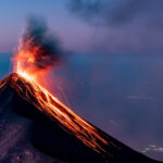 Rätsel der ruhigen Vulkane gelöst: Gasblasen verhindern Explosion