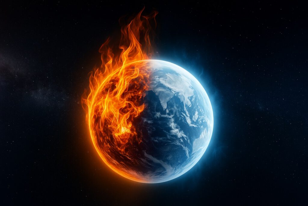 Kippt der Klimawandel? Forscher sehen Risiko für neue Eiszeit