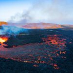 Wie sich Kontinente von unten schälen – und Vulkane entstehen