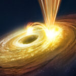 Astronomen beobachten, wie ein Schwarzes Loch eine Explosion auslöste, die Energie von Millionen Sonnen freisetzte.