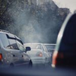 Abgase aus dem Straßenverkehr