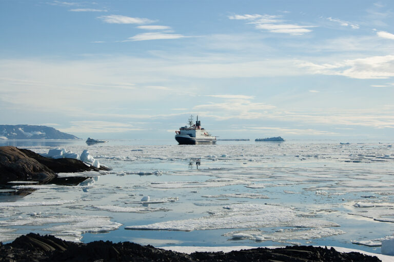 Forschungseisbrecher „Polarstern“