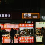 Streetfood-Markt in China