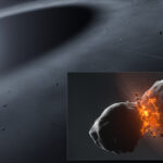 Bei dem Stern Fomalhaut entpuppte sich ein vermeintlicher Planet als Staubwolke nach einer Kollision. Hubble-Daten korrigieren den Befund.