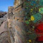 Römischer Beton in Pompeji