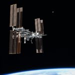 Bild der Internationalen Raumstation ISS