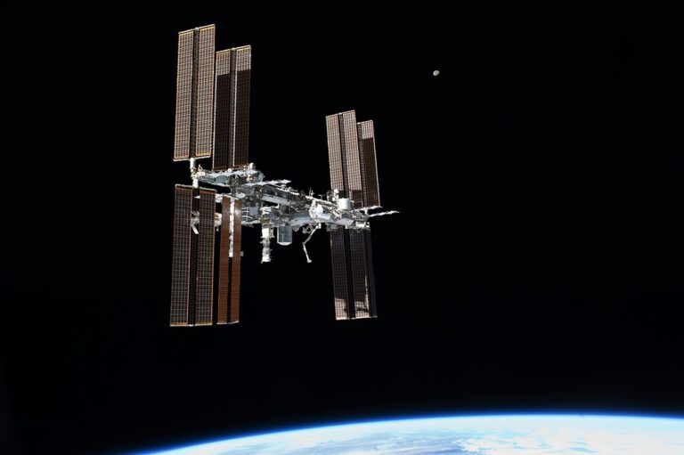 Bild der Internationalen Raumstation ISS