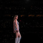 Taylor Swift auf der Bühne (Eras Tour)