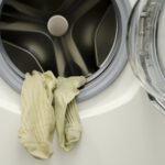 Ansicht einer Waschmaschine