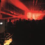 Szene eines Konzerts