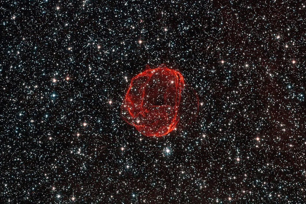 Supernova-Überrest SNR 0519