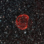 Supernova-Überrest SNR 0519