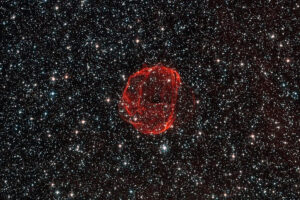 Supernova-Überrest SNR 0519