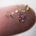 Winzige Plastikpartikel