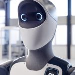 Agile One wurde für den Einsatz in Industriehallen entwickelt. Der humanoide Roboter reagiert auf Nähe und Widerstand und passt seine Bewegungen laufend an.