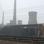 Ein Kohlekraftwerk in China