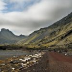 Küste von Jan Mayen