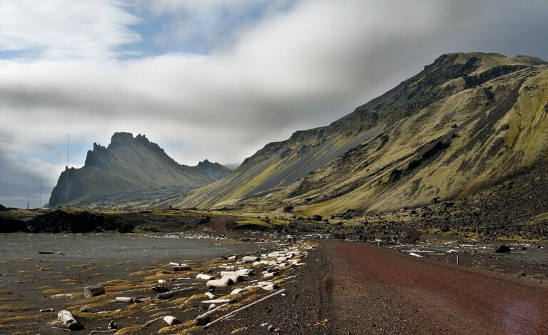 Küste von Jan Mayen