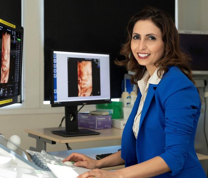 Professorin Asma Khalil von der City St George’s, University of London