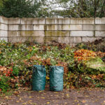 Grünschnittplatz in Deutschland