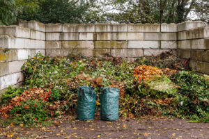 Grünschnittplatz in Deutschland