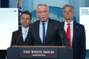 US-Gesundheitsminister Robert F. Kennedy Jr.