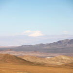 Blick auf die Atacama-Wüste in Chile