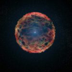 Lange vor der Supernova verlor der Stern die Kontrolle – Radio-Signale belegen es