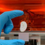 Ohr aus dem Labor der ETH Zürich