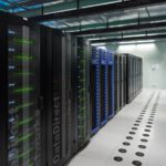 Blick in einen Serverraum