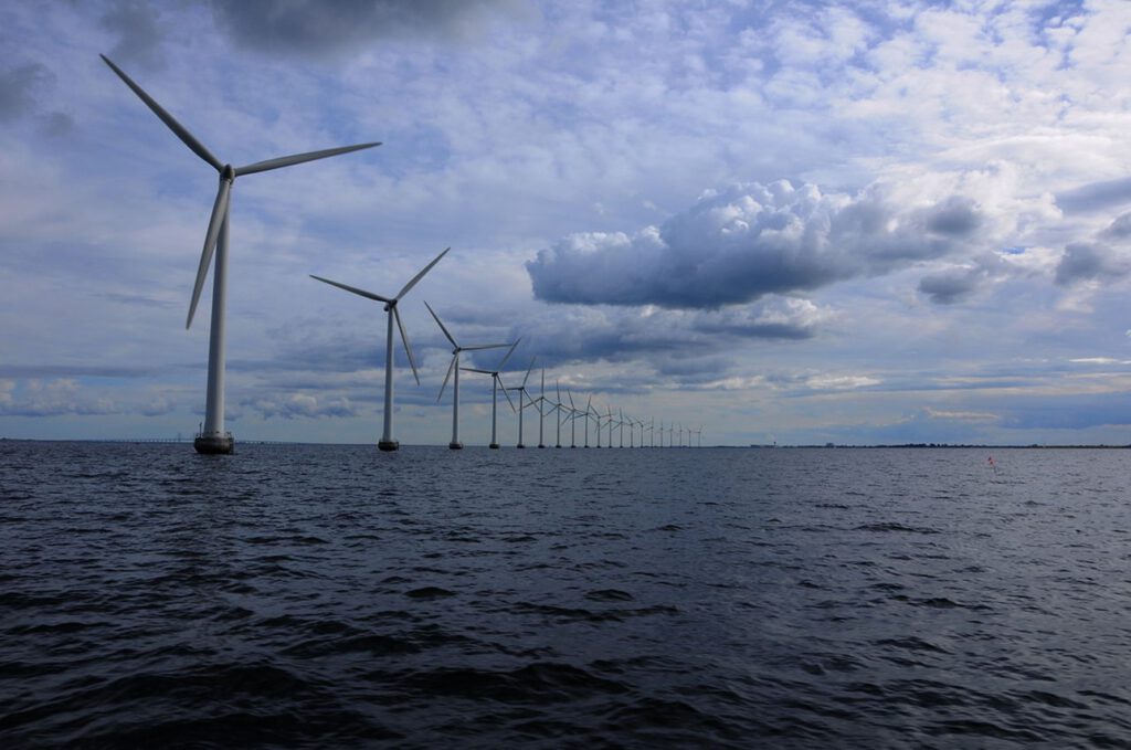 Offshore-Anlagen im Öresund