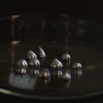 Eine Schale mit Gallium