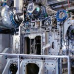 Der Einzylinder vom Typ 35/44DF H2 lief Ende 2025 am Standort Augsburg erstmals vollständig mit 100 Prozent Wasserstoff.