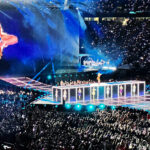 Taylor Swift auf der Bühne